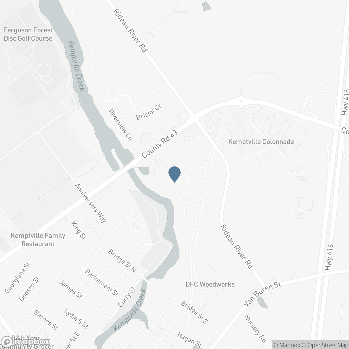 25 WESTERRA WAY N, Kemptville, Ontario K0G 1J0
